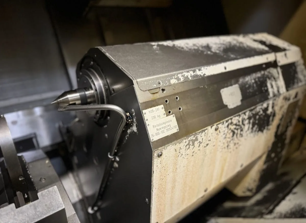 CNC Crankshaft Turning & Milling Lathe NILES-SIMMONS N20/2 view 7