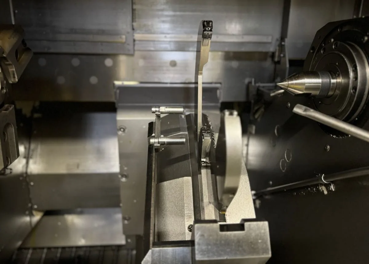 CNC Crankshaft Turning & Milling Lathe NILES-SIMMONS N20/2 view 8