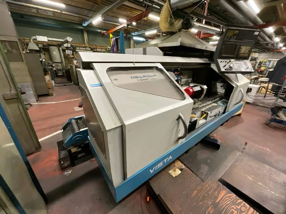 CNC Cylindrical Grinder KELLENBERGER Kel-Varia UR 175-1000