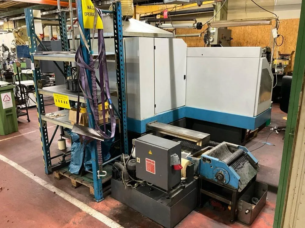 CNC Cylindrical Grinder KELLENBERGER Kel-Varia UR 175-1000 view 4