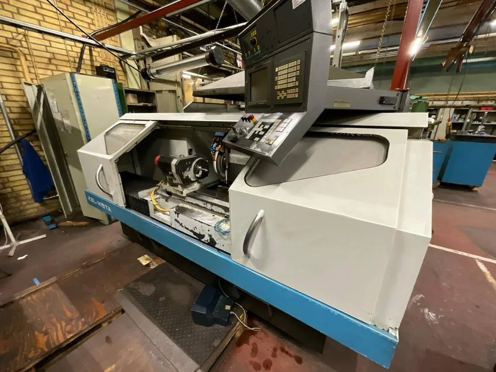 CNC Cylindrical Grinder KELLENBERGER Kel-Varia UR 175-1000 view 5