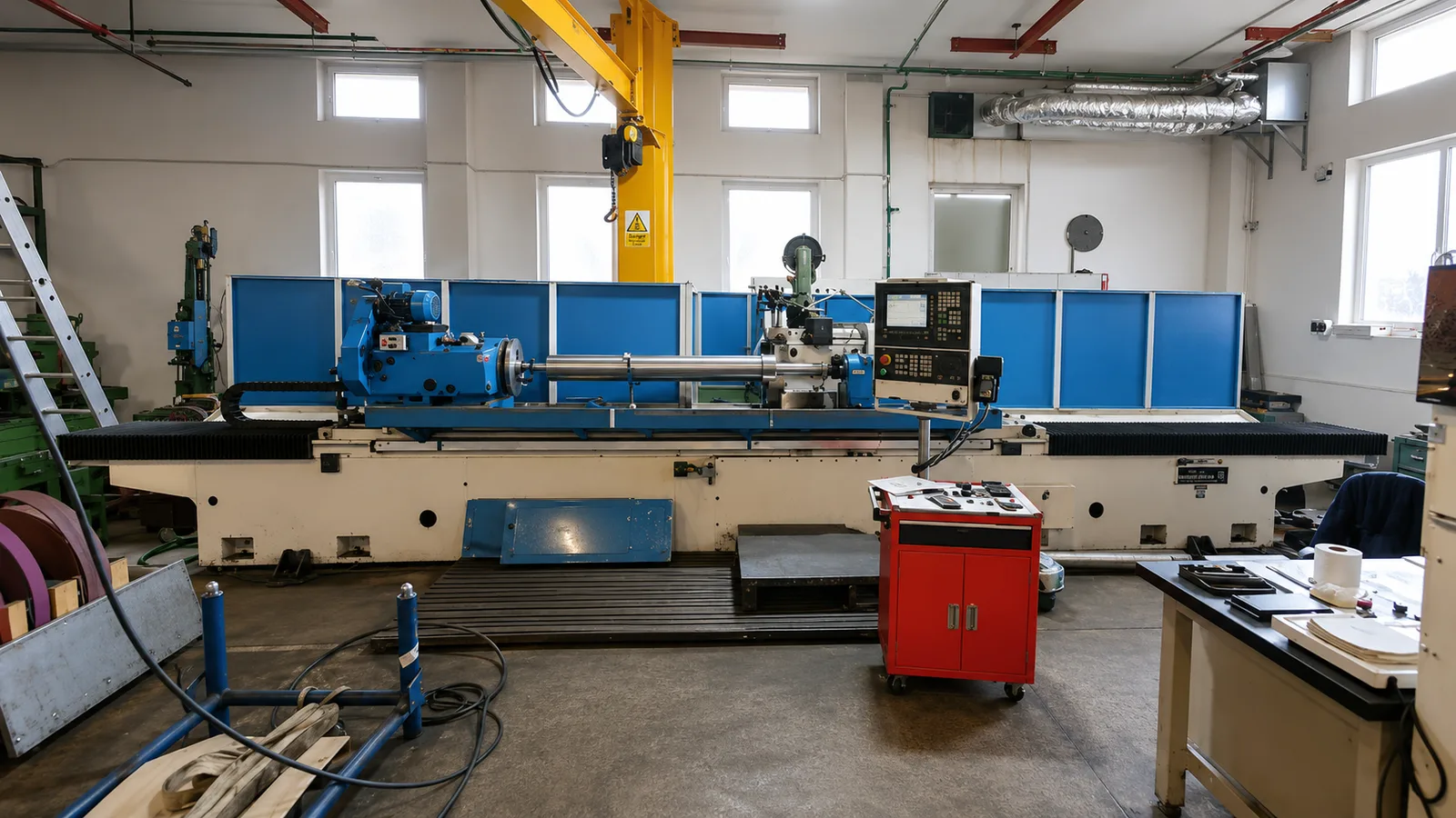 CNC Cylindrical Grinder TOS-HOLMONTA BUA630/3000 CNC