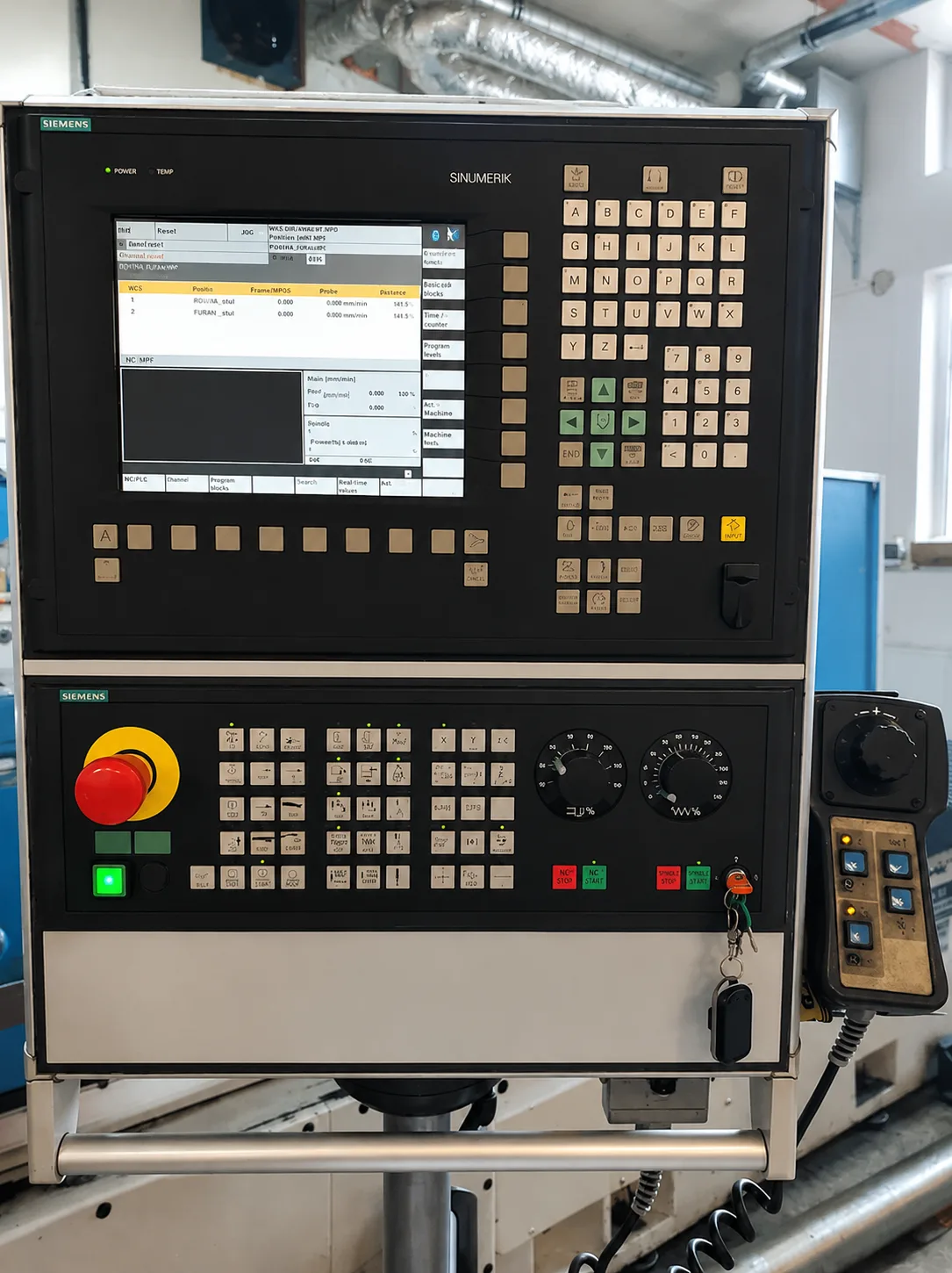 CNC Cylindrical Grinder TOS-HOLMONTA BUA630/3000 CNC view 6