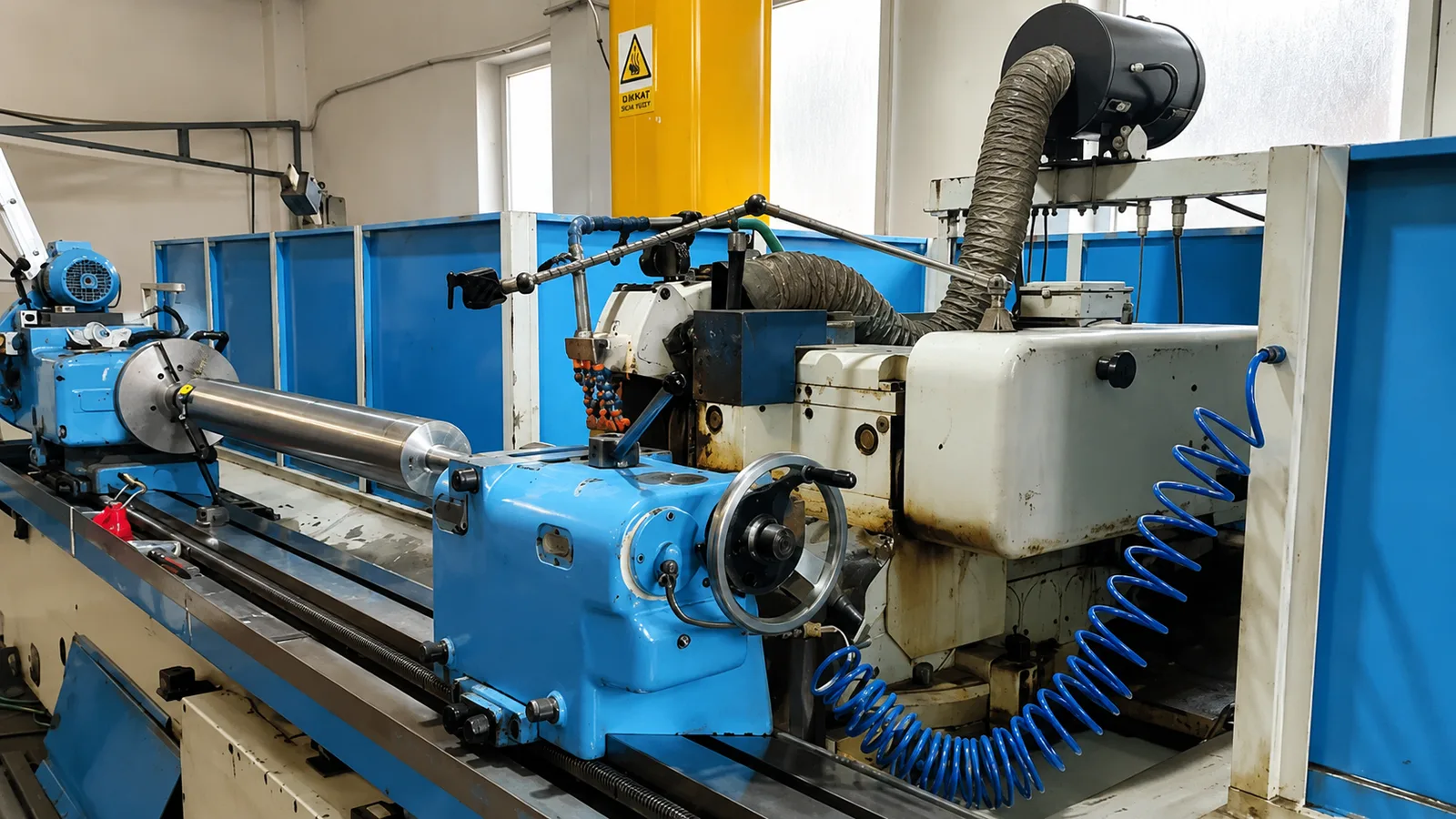 CNC Cylindrical Grinder TOS-HOLMONTA BUA630/3000 CNC view 8