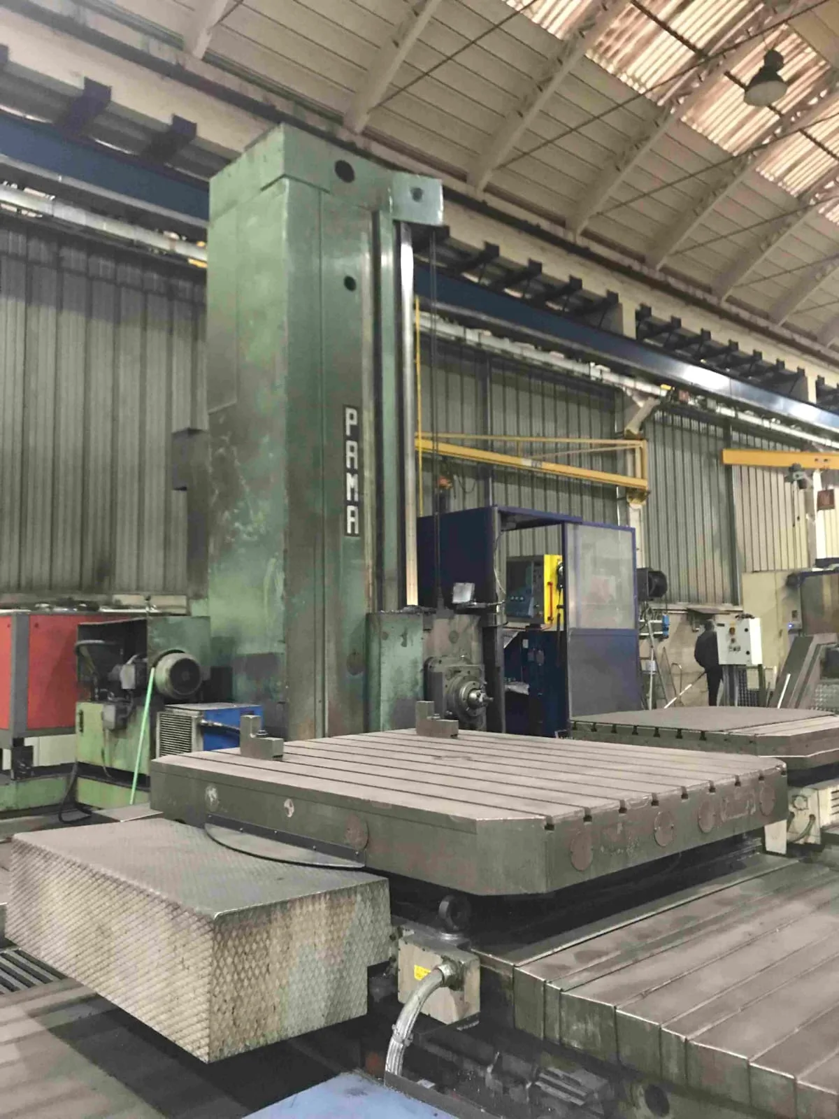 CNC Floor Type Horizontal Boring Machine PAMA AP 130 M