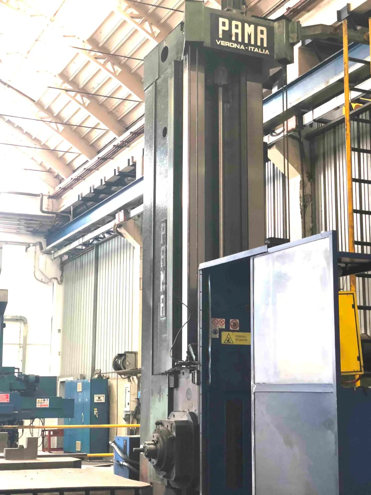 CNC Floor Type Horizontal Boring Machine PAMA AP 130 M view 2
