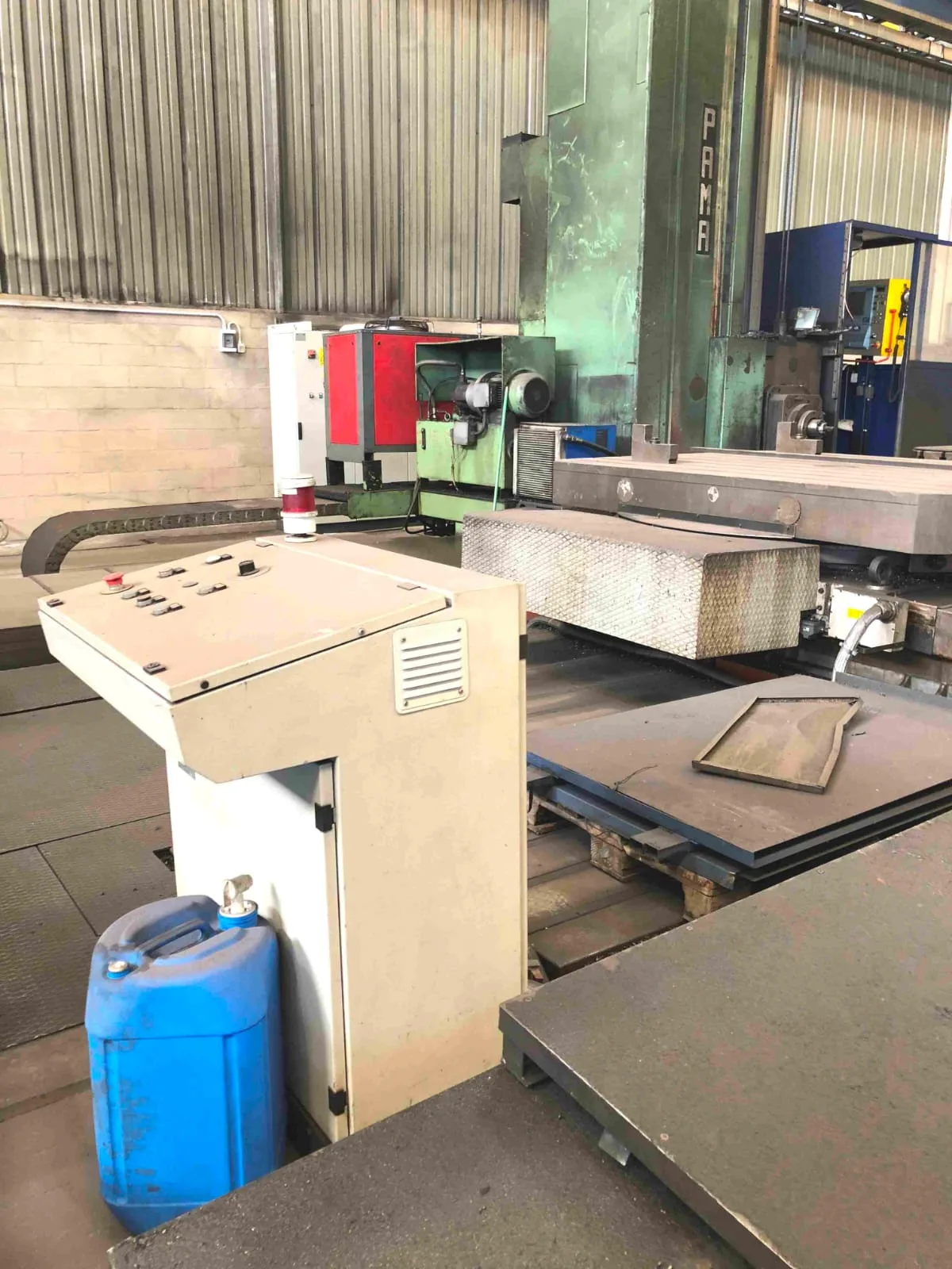 CNC Floor Type Horizontal Boring Machine PAMA AP 130 M view 8