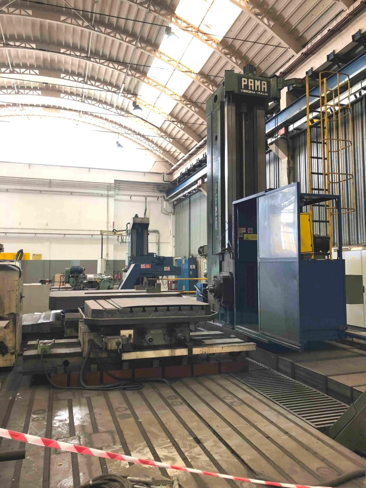 CNC Floor Type Horizontal Boring Machine PAMA AP 130 M view 3