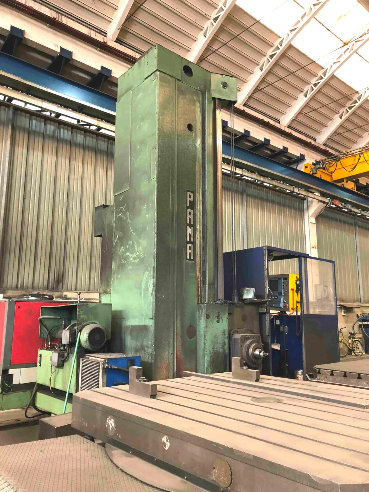 CNC Floor Type Horizontal Boring Machine PAMA AP 130 M view 5