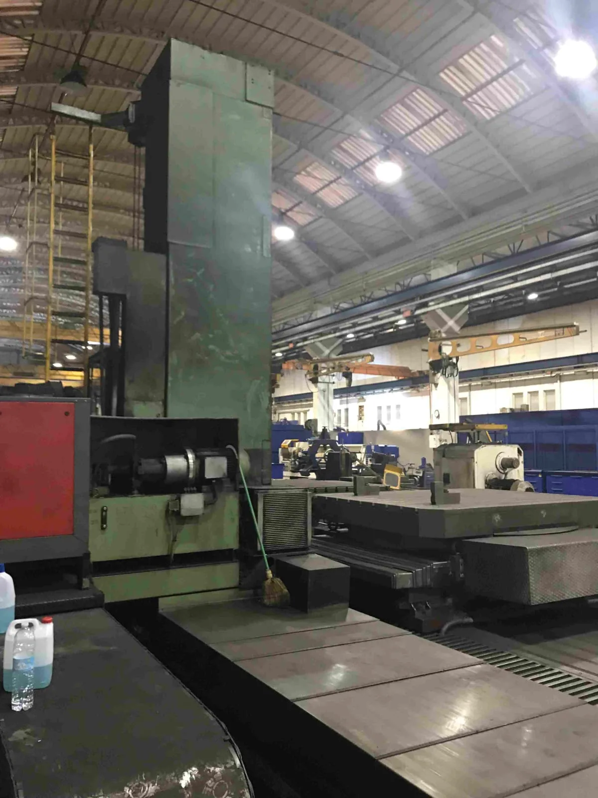 CNC Floor Type Horizontal Boring Machine PAMA AP 130 M view 4