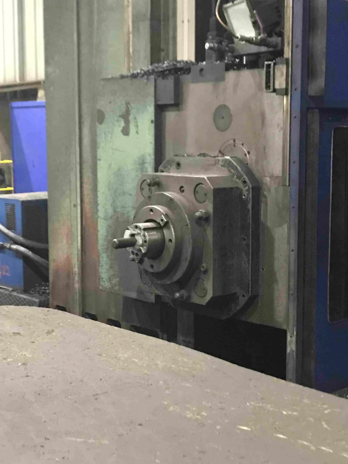 CNC Floor Type Horizontal Boring Machine PAMA AP 130 M view 6