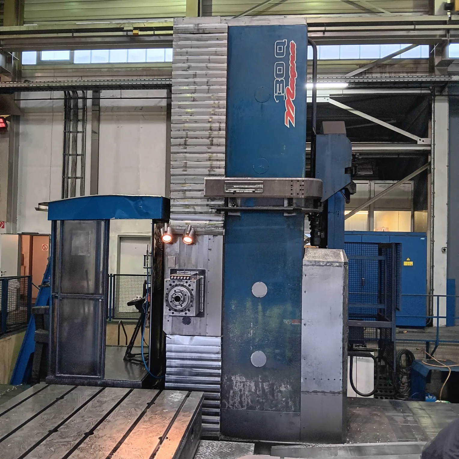 CNC Floor Type Horizontal Boring Machine TOS Varnsdorf WRD130CNC
