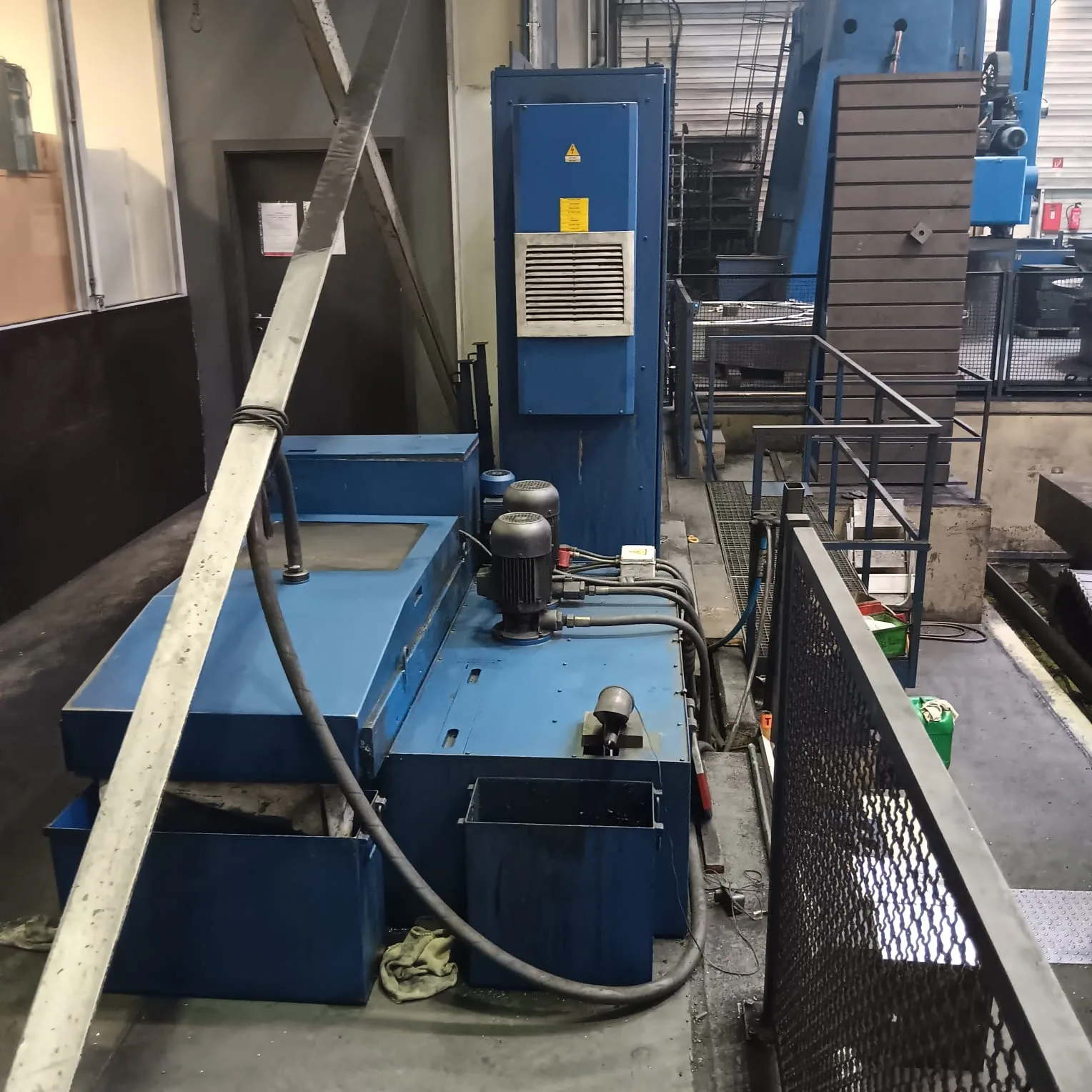 CNC Floor Type Horizontal Boring Machine TOS Varnsdorf WRD130CNC view 3