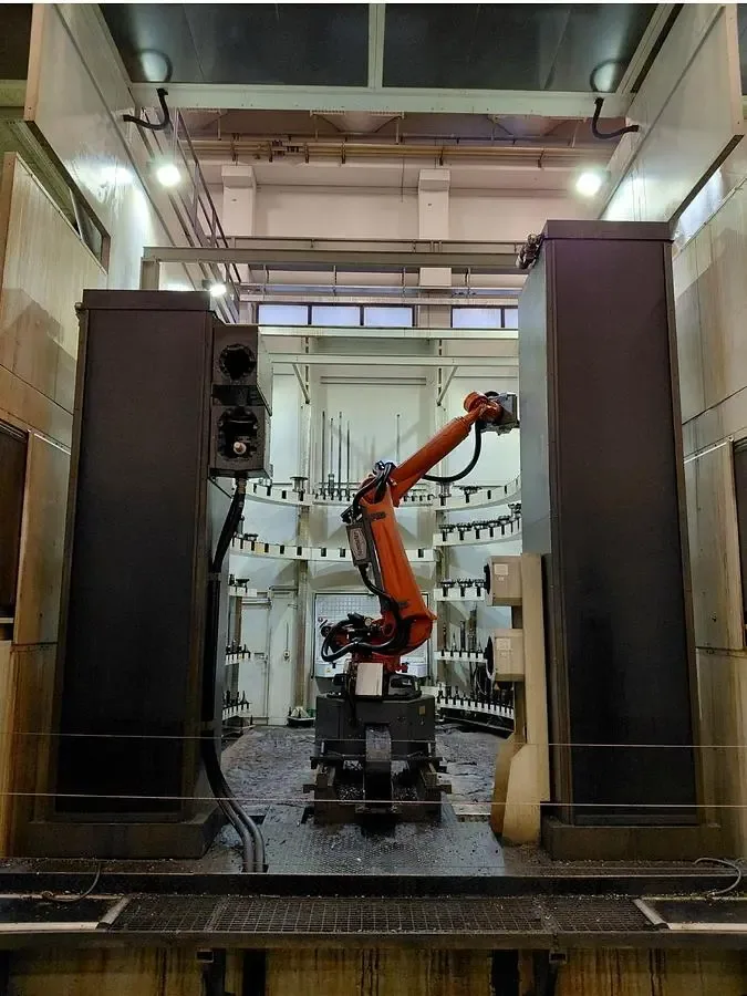 CNC Floor Type Horizontal Boring & Milling MachineFPT SPIRIT 450 view 6