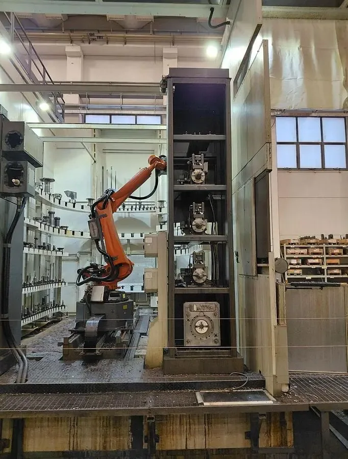 CNC Floor Type Horizontal Boring & Milling MachineFPT SPIRIT 450 view 7