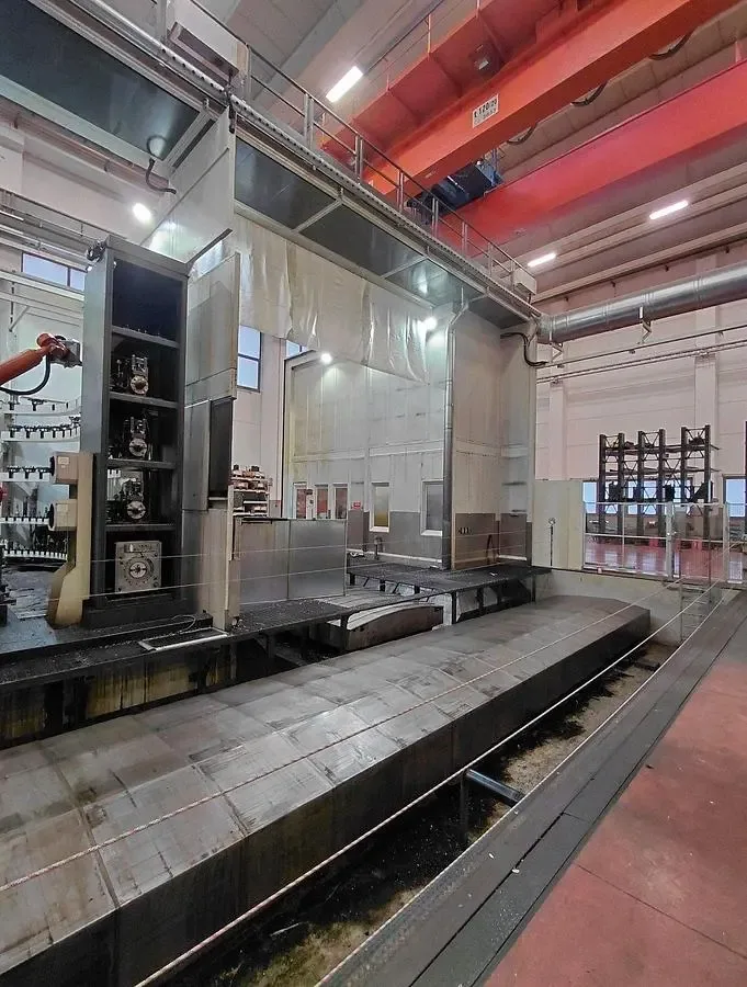 CNC Floor Type Horizontal Boring & Milling MachineFPT SPIRIT 450 view 8