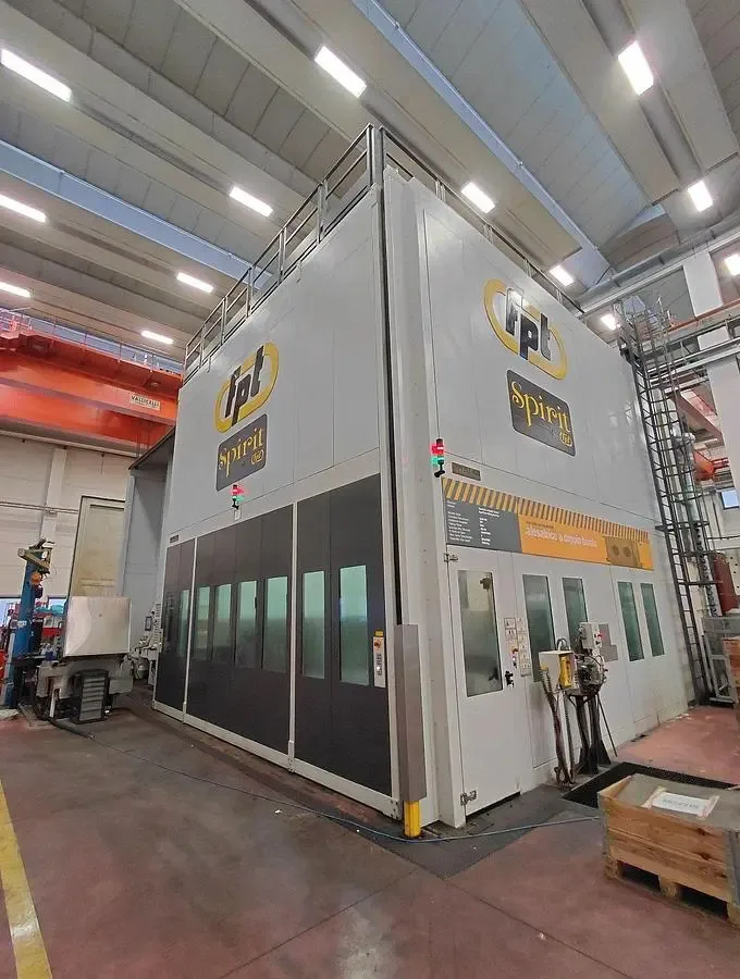 CNC Floor Type Horizontal Boring & Milling MachineFPT SPIRIT 450