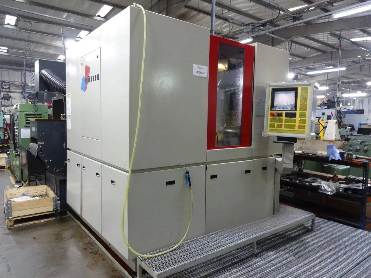 CNC Gear Grinder HOFLER Promat 400