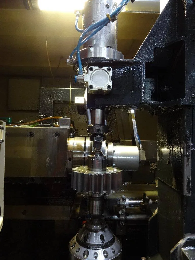 CNC Gear Grinder HOFLER Promat 400 view 2