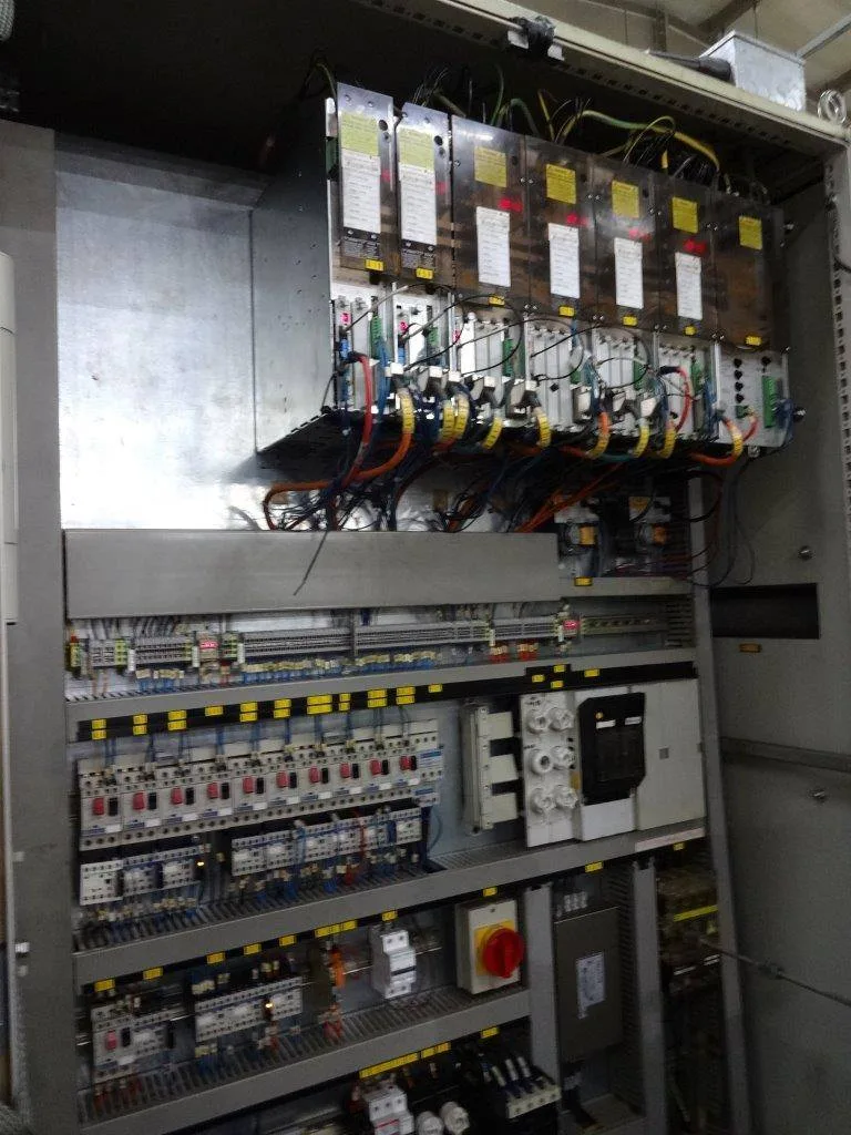 CNC Gear Grinder HOFLER Promat 400 view 5
