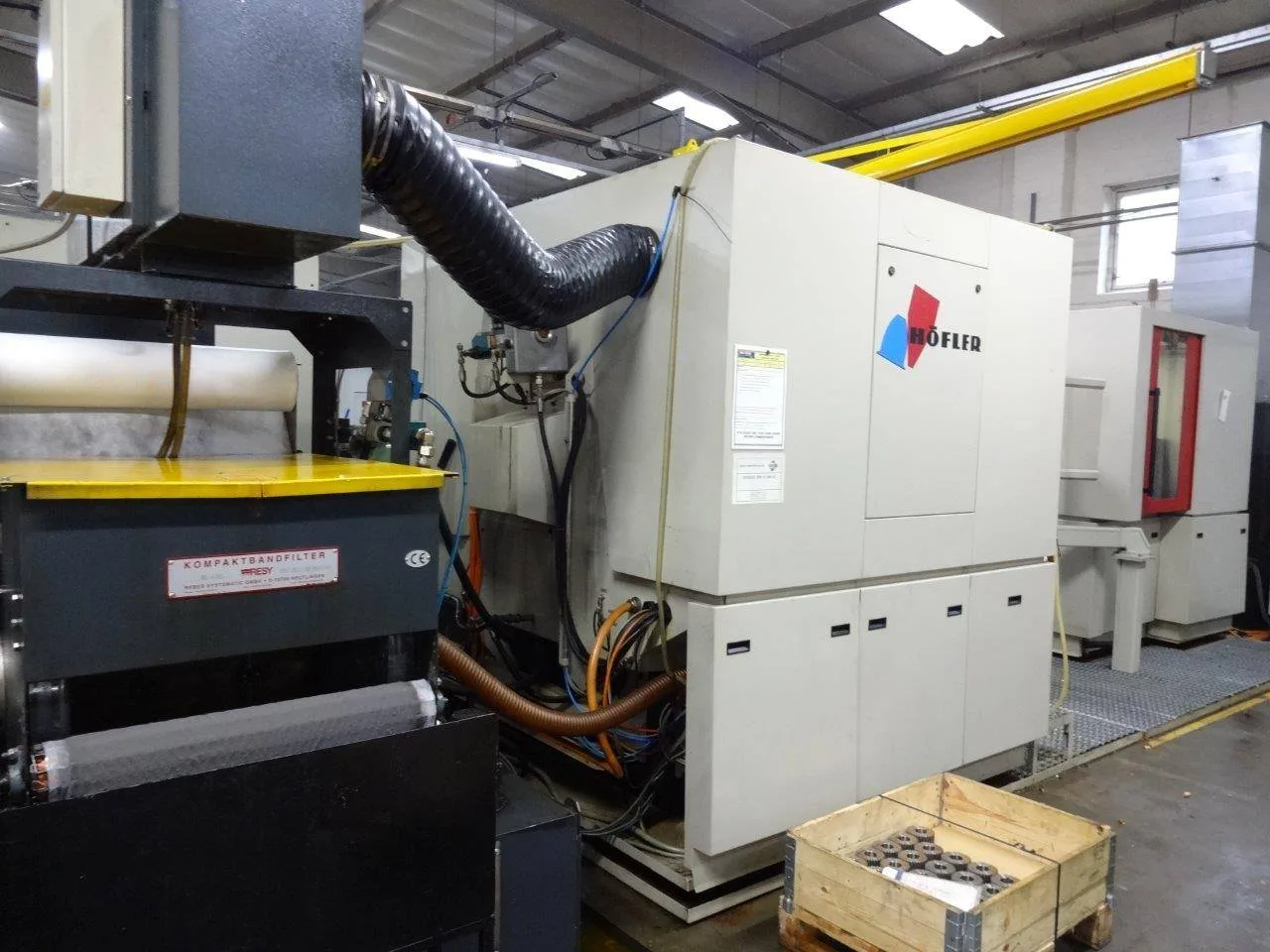 CNC Gear Grinder HOFLER Promat 400 view 7