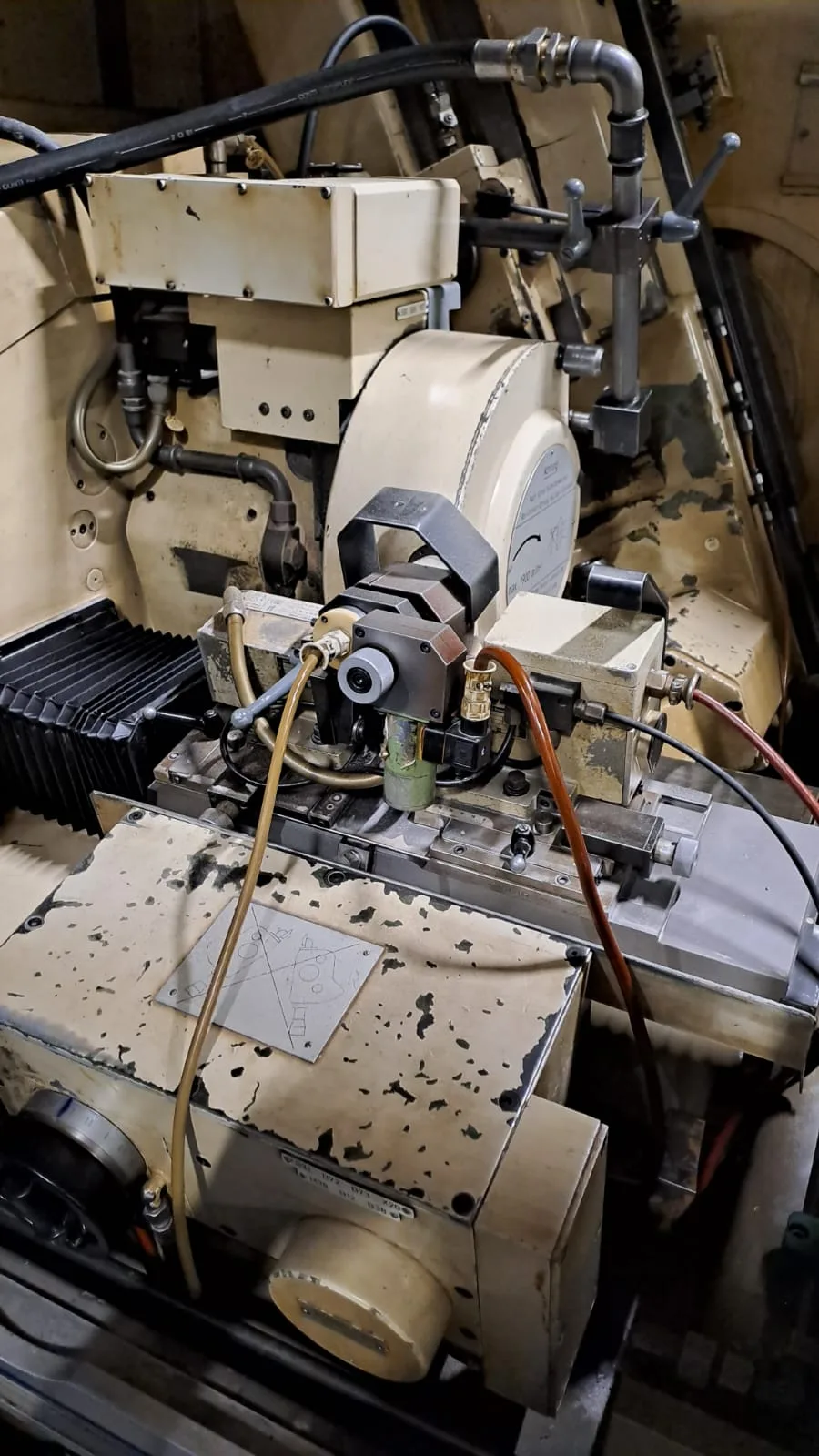 CNC Gear Grinder REISHAUER RZ 361S view 2