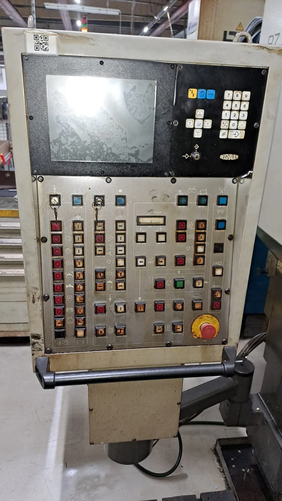 CNC Gear Grinder REISHAUER RZ 361S view 3
