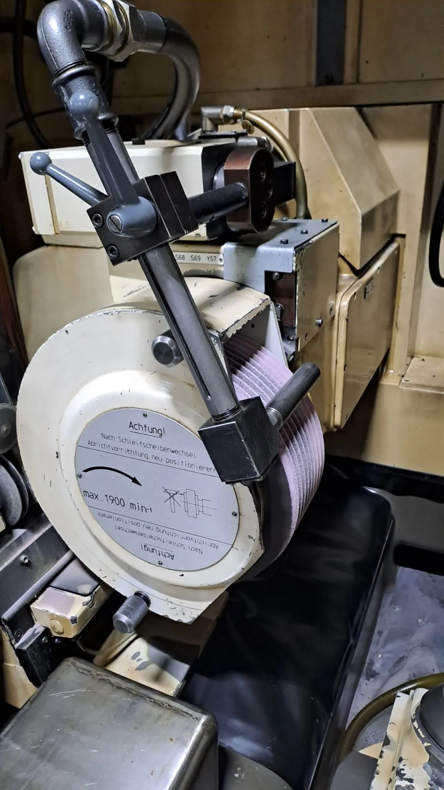 CNC Gear Grinder REISHAUER RZ 361S view 6