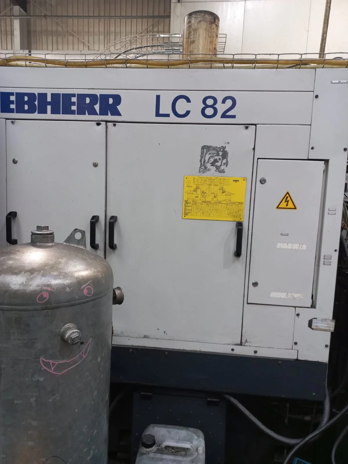 CNC Gear Hobber LC 82 view 5