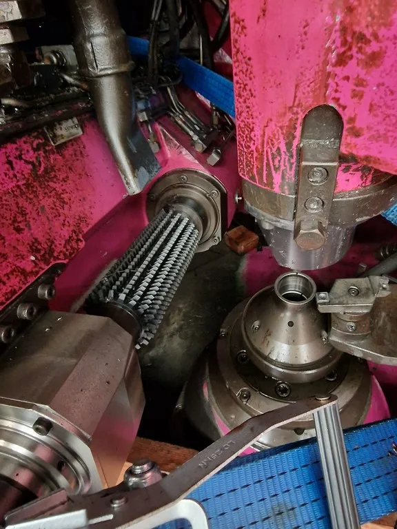 CNC GEAR HOBBER PE150 view 3