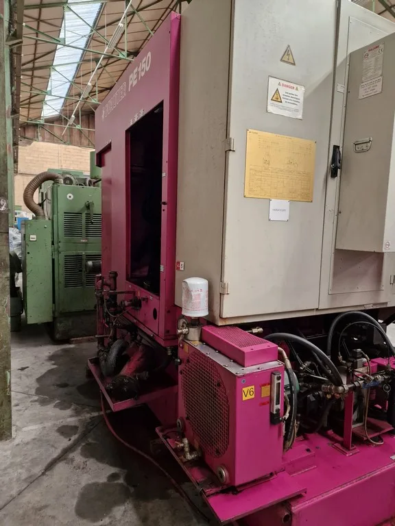 CNC GEAR HOBBER PE150 view 4