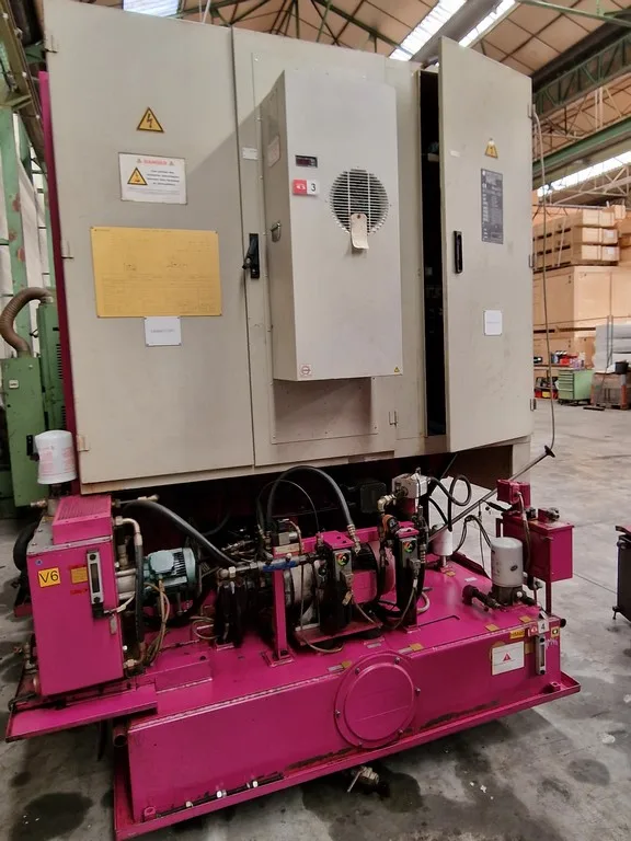 CNC GEAR HOBBER PE150 view 5