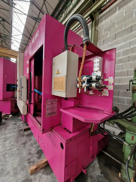 CNC GEAR HOBBER PE150 view 8