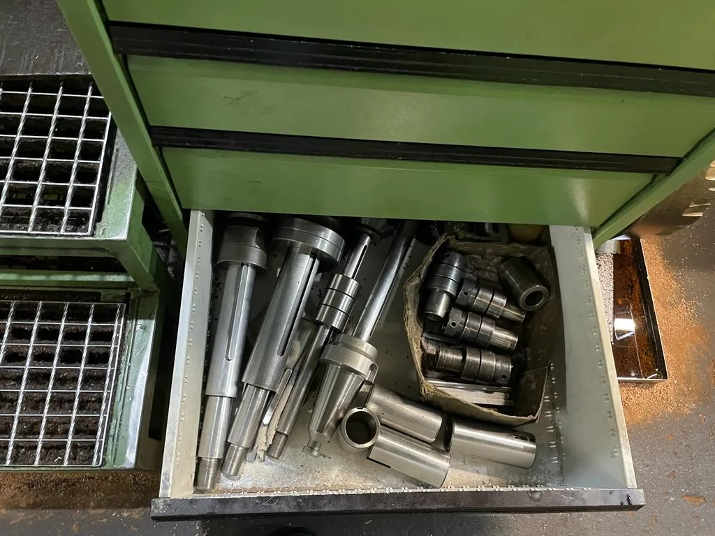 CNC Gear Hobber  PFAUTER  PE 1000 view 7