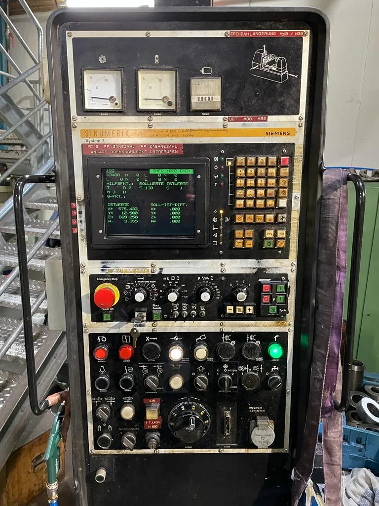 CNC Gear Hobber  PFAUTER  PE 1000 view 8