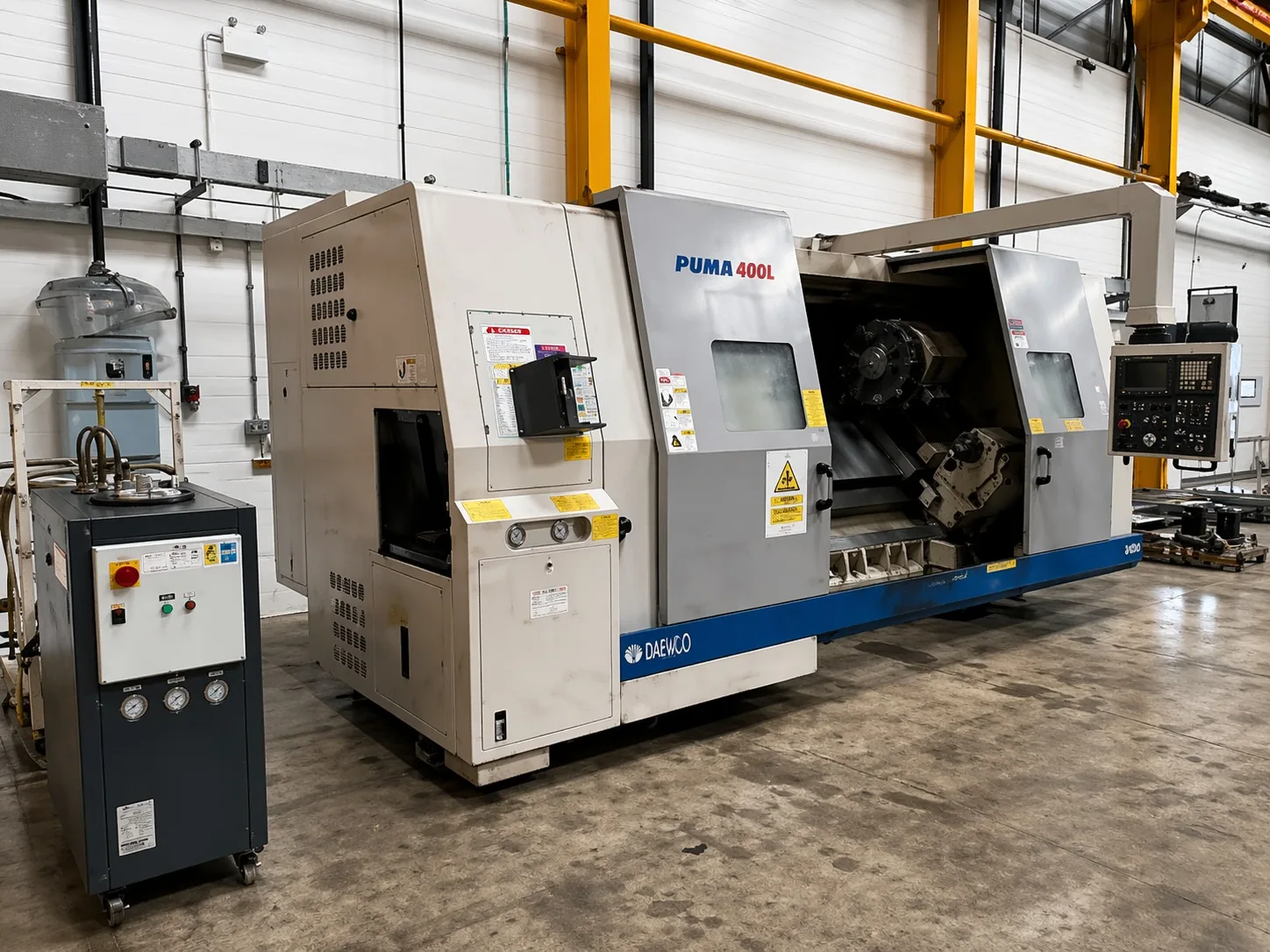 CNC Heavy Duty Slant Bed Lathe DOOSAN Puma 600