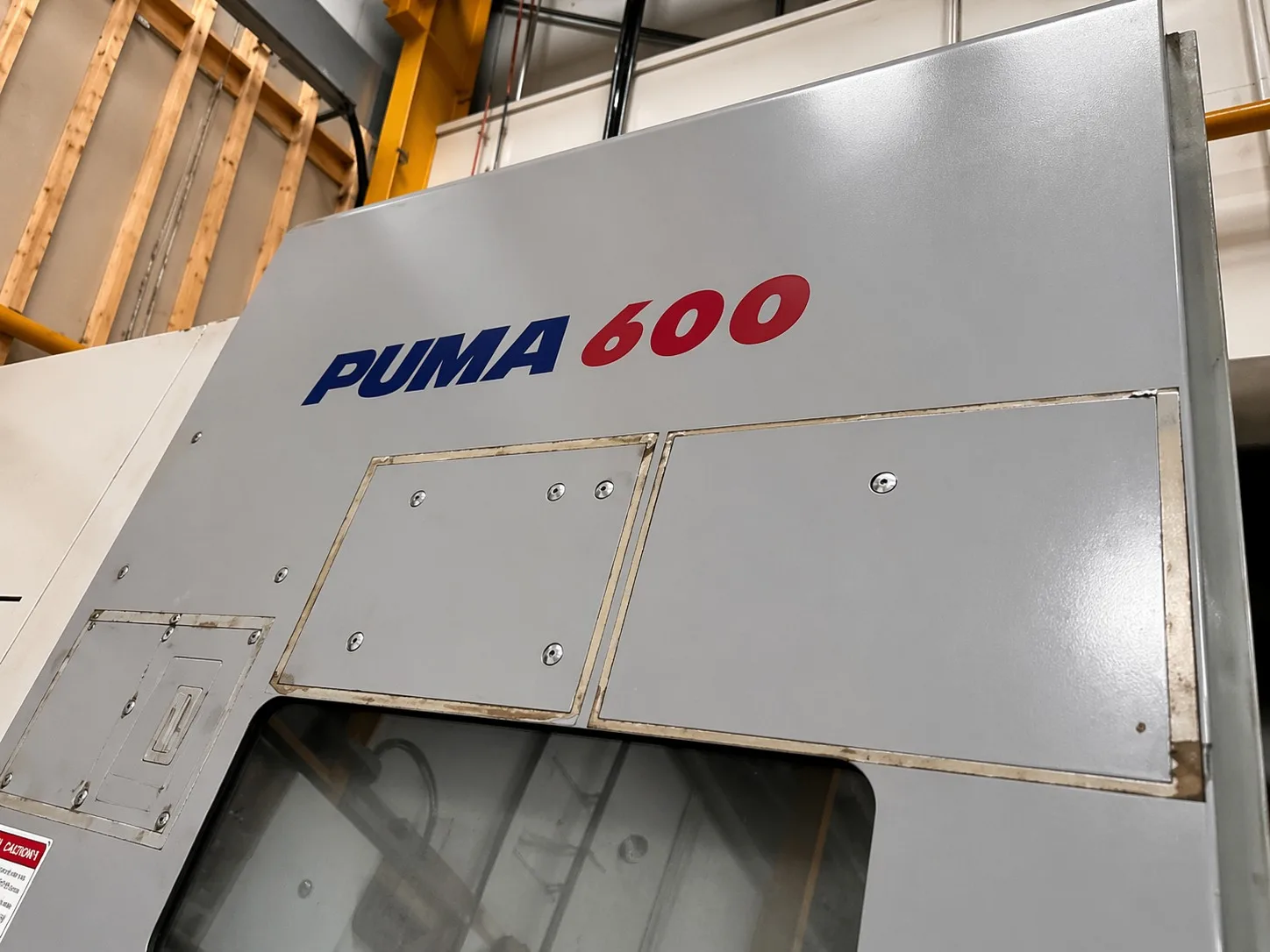 CNC Heavy Duty Slant Bed Lathe DOOSAN Puma 600 view 5