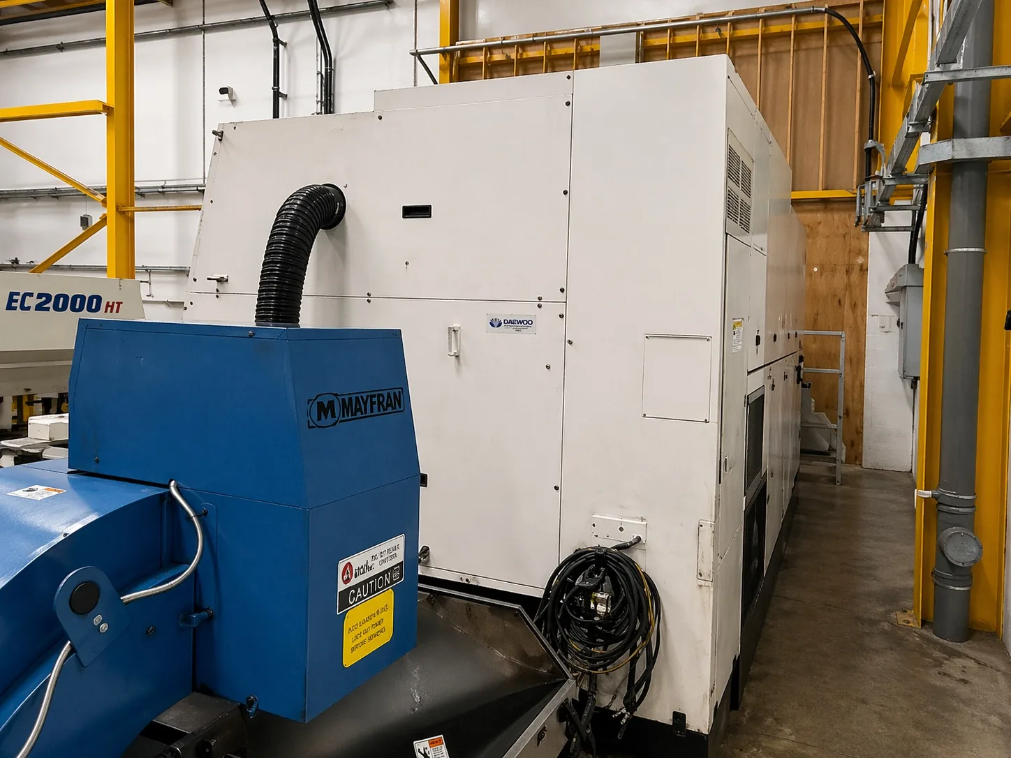 CNC Heavy Duty Slant Bed Lathe DOOSAN Puma 600 view 8