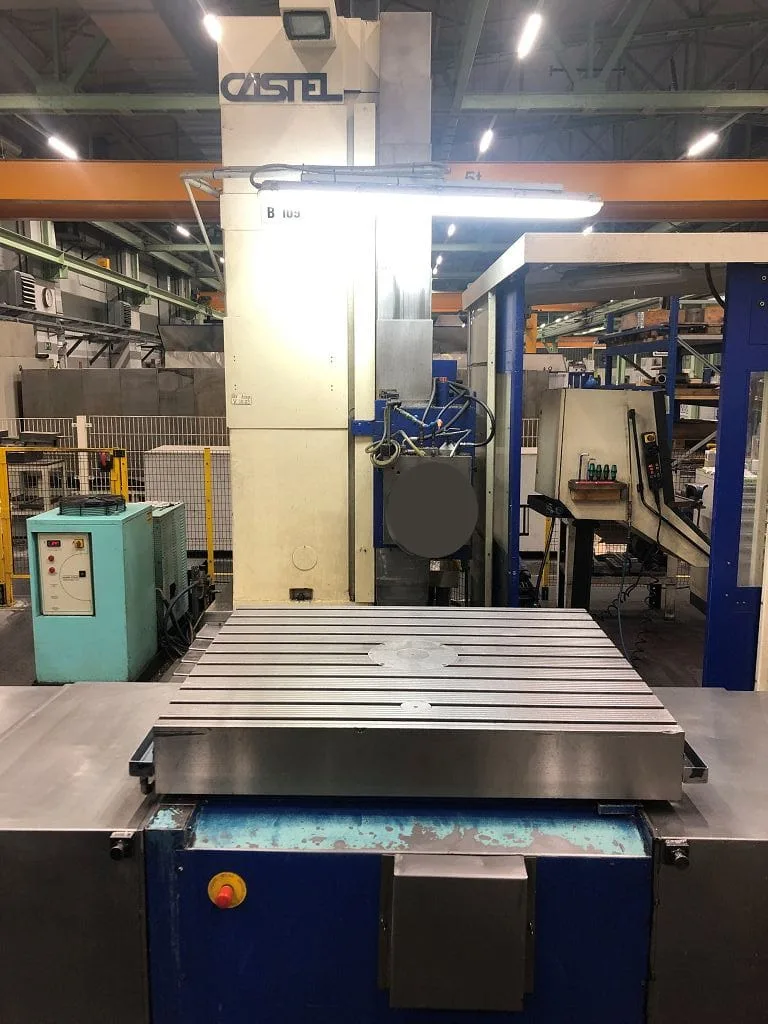 CNC Horizontal Boring- and Milling Machine view 3