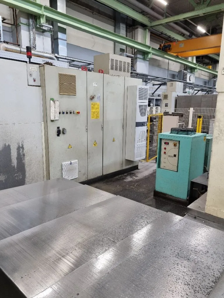 CNC Horizontal Boring- and Milling Machine view 4