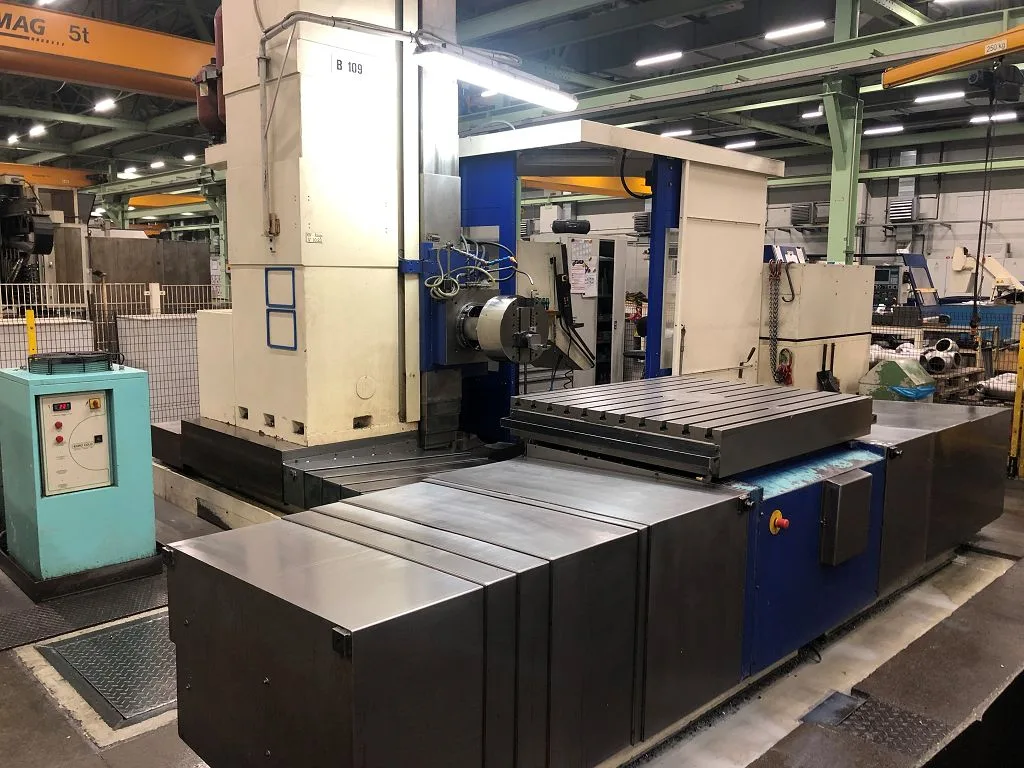 CNC Horizontal Boring- and Milling Machine