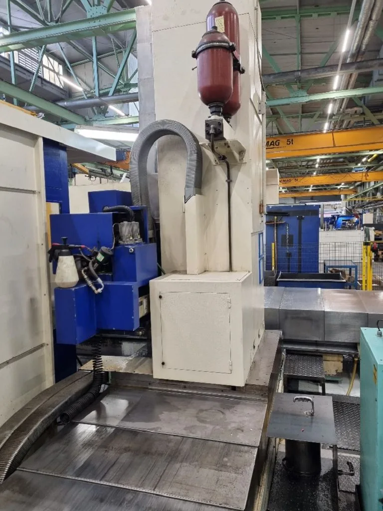 CNC Horizontal Boring- and Milling Machine view 7