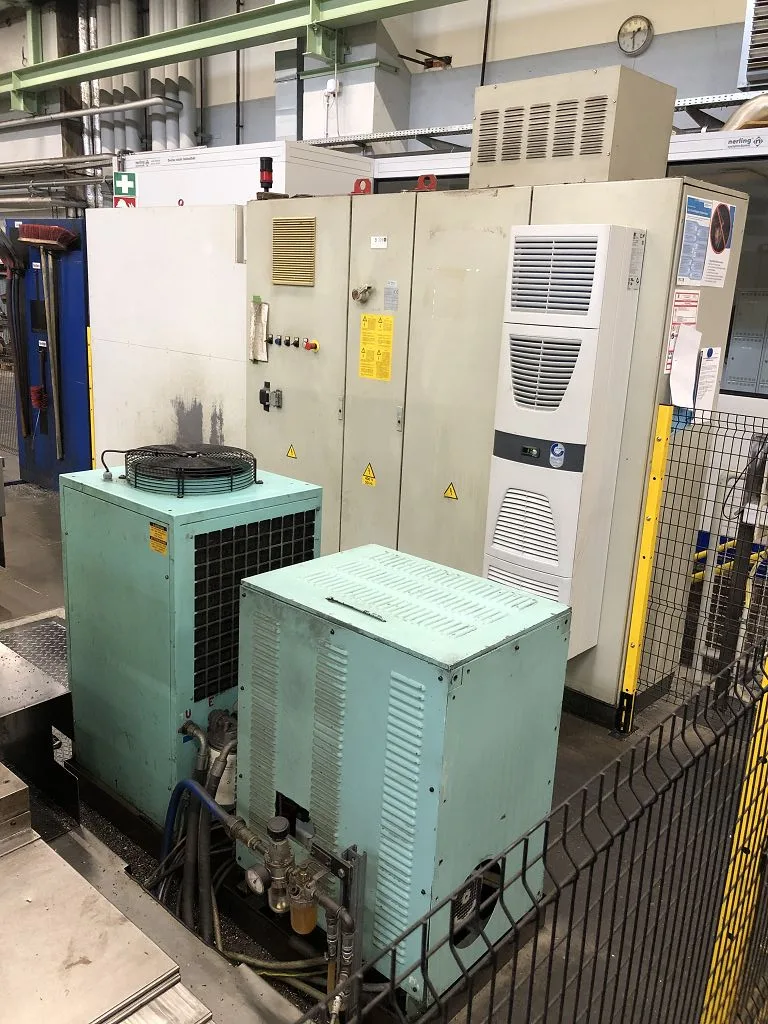 CNC Horizontal Boring- and Milling Machine view 8