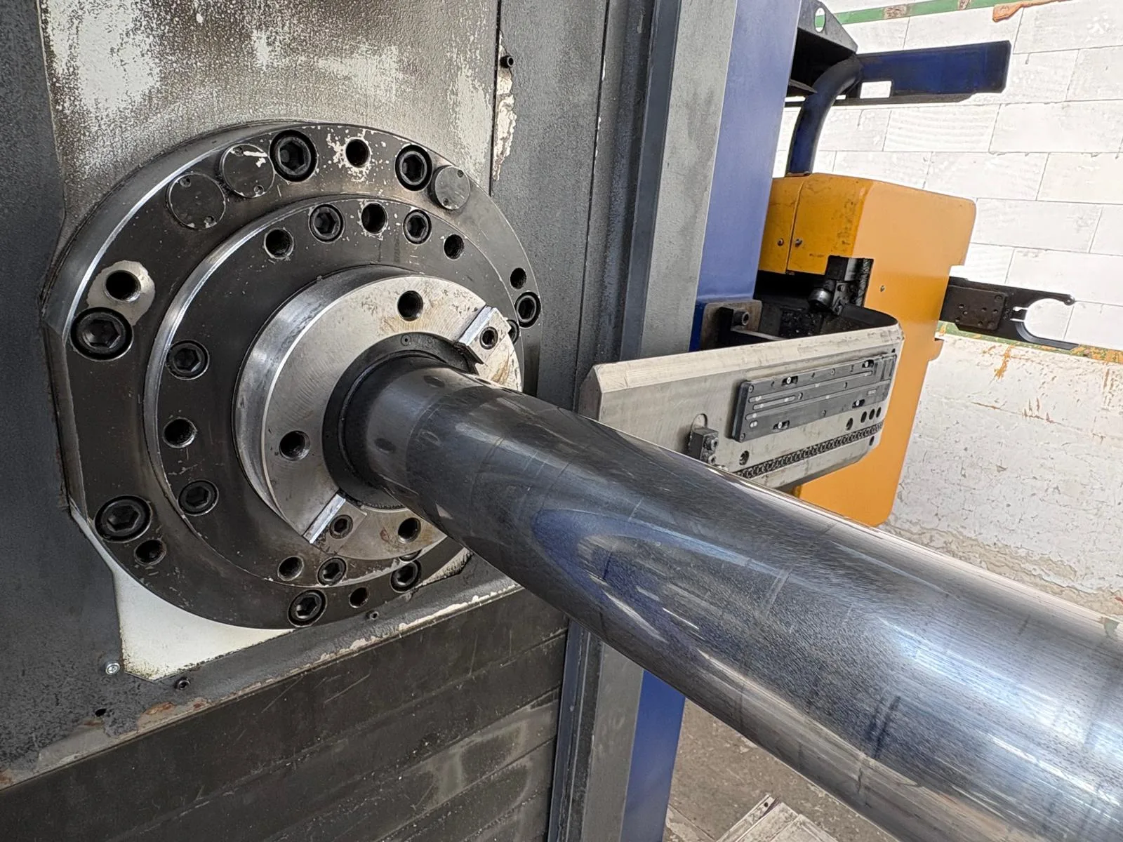 CNC Horizontal Boring Machine TOS VARNSDORF WHQ 105 view 7
