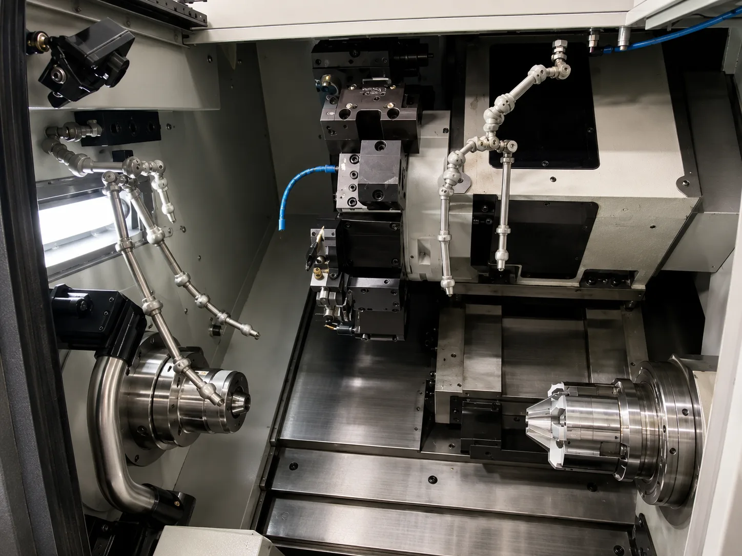 6-Axis Turning & Milling Centre TSUGAMI M06.SYE view 4
