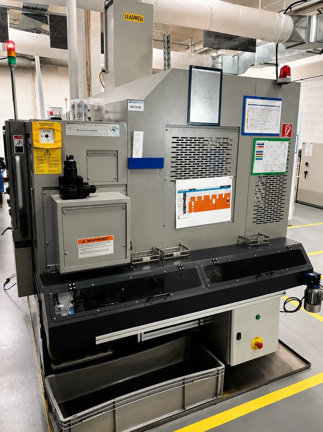 6-Axis Turning & Milling Centre TSUGAMI M06.SYE view 5