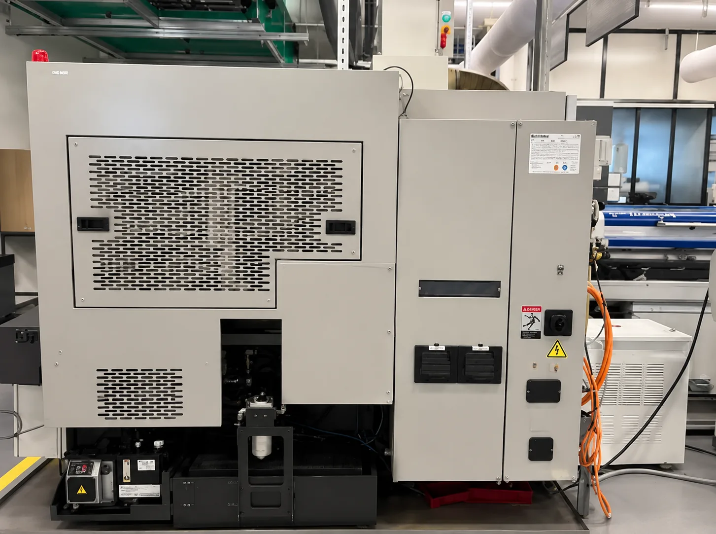 6-Axis Turning & Milling Centre TSUGAMI M06.SYE view 6
