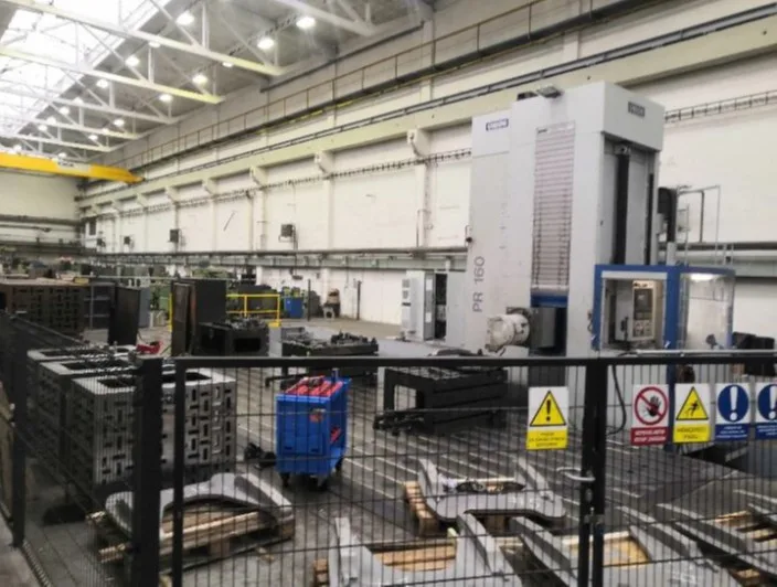 CNC HORIZONTAL BORING MACHINE – UNION PR 160
