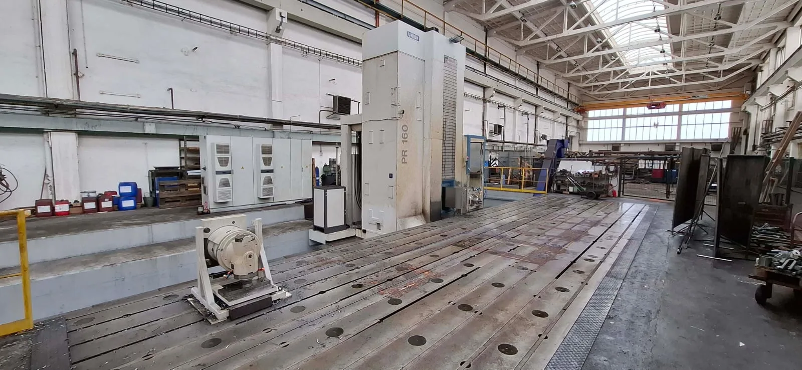 CNC HORIZONTAL BORING MACHINE – UNION PR 160 view 2