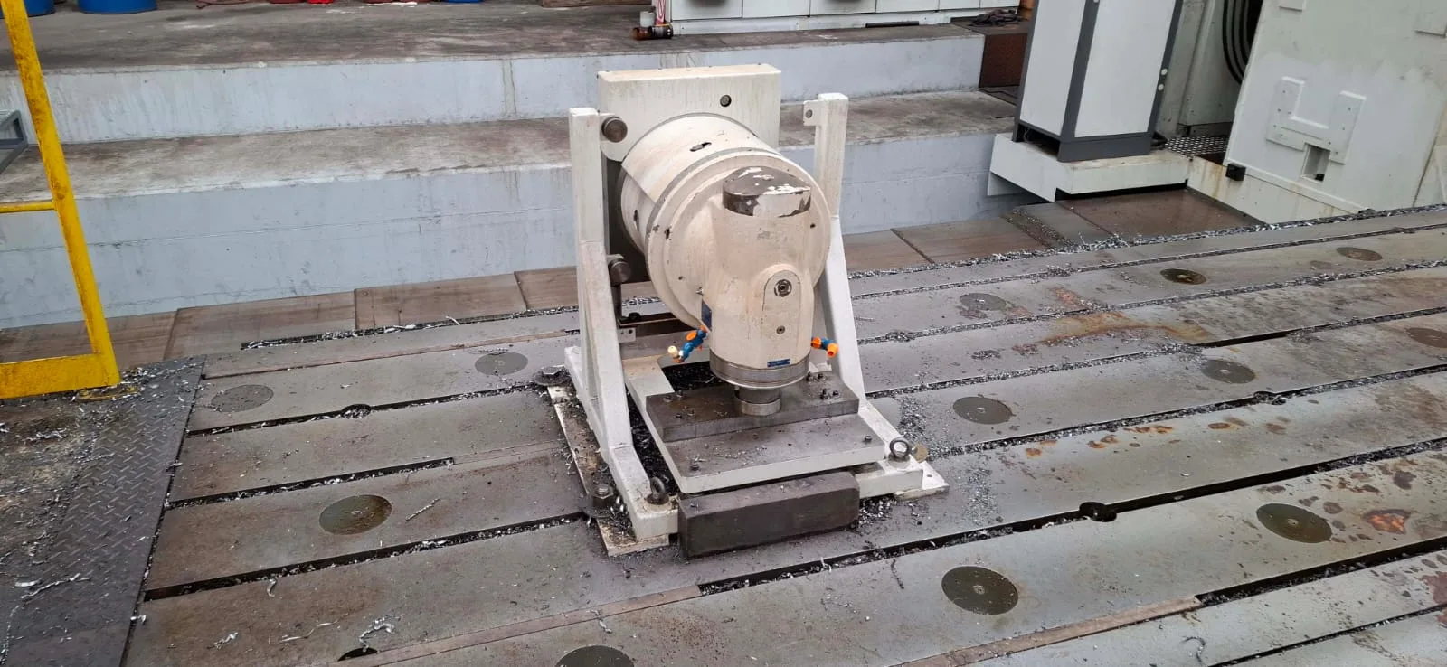CNC HORIZONTAL BORING MACHINE – UNION PR 160 view 3